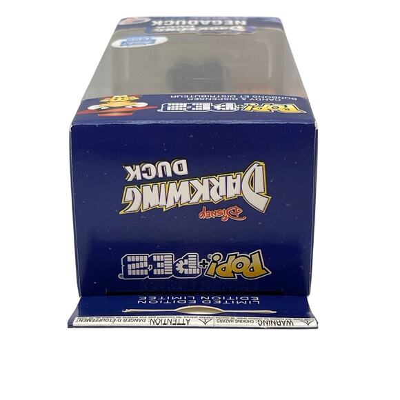 PEZ Disney Darkwing Duck Negaduck Candy Dispenser Funko Shop Exclusive LE 1500 - Picture 6 of 9
